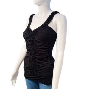 Moa Moa Ruched Low Back Top